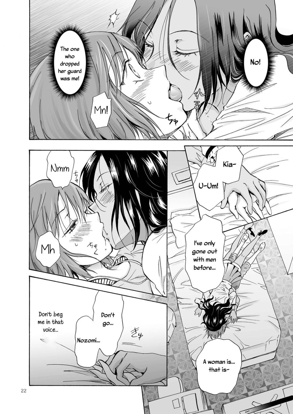 Hentai Manga Comic-The sea, you, and the sun-Chapter 1-22